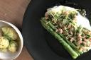 Recipe: Grilled soul with asparagus