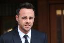 TV presenter Anthony McPartlin outside The Court House in Wimbledon, London, after being fined 86,000 at Wimbledon Magistrates' Court after admitting driving while more than twice the legal alcohol limit. Picture: Jonathan Brady/PA Wire