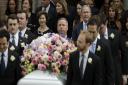 Mourners pay respects to ‘America’s matriarch’ Barbara Bush