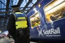 Witness appeal following public indecency incident on Edinburgh train