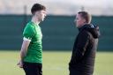 Celtic manager Brendan Rodgers does not want to see Kieran Tierney move on, but says it might be out of his hands    Photograph: SNS