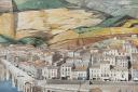 1856DRAWINGSwatercolourPort Vendres - La VilleMackintosh, Charles Rennie (1868 - 1928, Scottish)France, Port Vendres (place depicted)watercolour, paperunframed: 457 mm x 457 mm; sight size: 444 mm x 447 mm