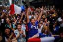 Rain doesn't put the dampener on French World Cup win