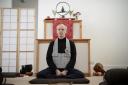 Zen Master Sensei Karl Kaliski. Picture: Jamie Simpson/Herald & Times