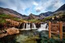 The Fairy Pools in Skye have been named as the UK's most romantic place.