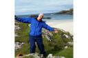 Ged Dunsmore fell 30 feet and crawled 70 metres before being rescued on Iona five hours later
