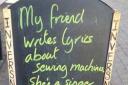 This week's pun comes from the always entertaining Inversnecky Cafe in Aberdeen.