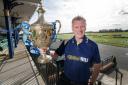 FREEPIX 20 Sept2018.FORMER .Manchester United, Everton and West Ham United manager David Moyes at Ayr Racecourse, William Hill Ayr Gold Cup Race at this weekÃ s big festival at Ayr Racecourse..