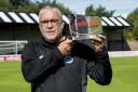06/09/18 . SOMERSET PARK - AYR . Ayr United manager Ian McCall wins the Ladbrokes Championship Manager of the Month award for August.