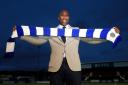 
Macclesfield Town's new manager Sol Campbell after the press conference at Moss Rose, Macclesfield. PRESS ASSOCIATION Photo. Picture date: Thursday November 29, 2018. See PA story SOCCER Macclesfield. Photo credit should read: Simon Cooper/PA Wire. R