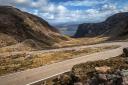 Bealach na Bà in Applecross, which is part of the NC500 route, is the steepest ascent of any road climb in the UK