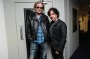 Daryl Hall and John Oates of Hall & Oates.  (Photo by Rommel Demano/Getty Images)