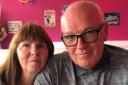 Foster carers Elizabeth and Peter Smith