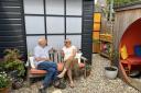 Meet retired couple Morris and Jane Manson – and discover why they have christened their award-winning self-build home in Selkirk ‘The Departure Lounge’.