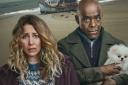 Janet and Samuel (Daisy Haggard, Paterson  Joseph) in Boat Story. Image: BBC