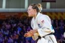 Judo player Rachel Tytler