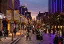 Glasgow city centre footfall  for July this year was 19 per cent lower compared with July 2019