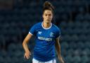 Tessel Middag hit the crossbar for Rangers with a free-kick as they were held to a goalless draw by Celtic.