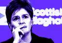 There are signs of trouble in the First Minister's rhetoric, both political and personal