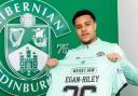Hibs confirm loan signing of CJ Egan-Riley from Burnley