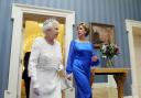 The late Queen pictured with Irish President Mary McAleese on their way into a state dinner in Dublin Castle on May 17, 2011, the occasion when the Queen acknowleged the  “sad and regrettable” mistakes of Britain's historic relationship