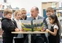 Culture Minister Neil Gray announced £200k funding for library projects