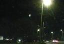 Meteor captured ‘bursting through sky’ above Glasgow Airport on dashcam