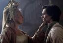 Olivia Colman as Miss Havisham and Fionn Whitehead as Pip in the new BBC adaptation of Charles Dickens' classic novel Great Expectations