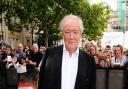 Michael Gambon arriving for the world premiere of Harry Potter And The Deathly Hallows: Part 2