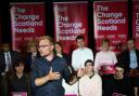 Scottish Labour candidate Michael Shanks at a party rally in Rutherglen ahead of the Rutherglen and Hamilton West by-election. Picture: Andy Buchanan/PA Wire