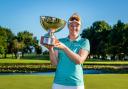 Kylie Henry won on the Sunshine Ladies Tour in South Africa