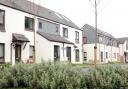 An affordable housing development in Fife