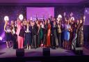 The winners of the 2023 The Herald & GenAnalytics Diversity Awards  celebrate on stage