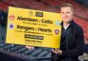 Steven Davis promote's Premier Sport’s live and exclusive coverage of Rangers v Hearts on Sunday