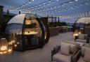 First look as luxury hotel in Scotland launches new rooftop bar