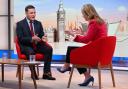 Labour's health spokesperson Wes Streeting  on BBC1's Sunday with Laura Kuenssberg