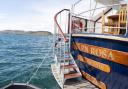 'Renowned' Scottish small cruise ship relaunches after major refurbishment