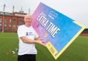 Ibrox great John Brown promotes the Rangers Charity Foundation's SFA Extra Time after school programme at the Ibrox Community Complex