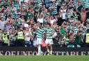 Adam Idah struck the killer blow as Celtic beat Rangers to lift the Scottish Cup.