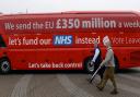The infamous 'Brexit bus' with its misleading message