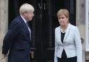 Nicola Sturgeon is urging Boris Johnson to return to Glasgow to help drive a deal at COP26 'over the line'