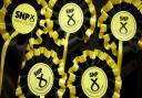 SNP candidate election leaflet defaced with Nazi symbols