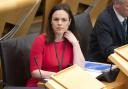 Finance Secretary Kate Forbes is standing to become leader of the SNP and First Minister.