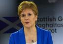 First Minister Nicola Sturgeon is backing the memorial garden campaign