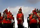 The Indian Army Band at the Royal Edinburgh Military Tattoo