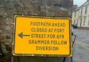 Linda Eadie spotted this sign, which guides people to Ayr Grammar School. Clearly the author of the sign would be better off discovering how to find Ayr Spelling School.