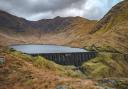 The reservoir and dam at the Cruachan hydro plant in Argyll Picture: Drax
