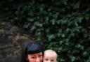 Leith mum May Rouse and baby Reuben who was born last summer. STY Allan. Pic Gordon Terris/ Herald&Times.9/3/21 EDI...