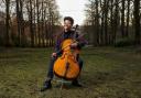 Cellist Simone Seales played an improvised for a day of remembrance