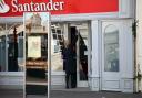 Three Scottish Santander branches will close this summer